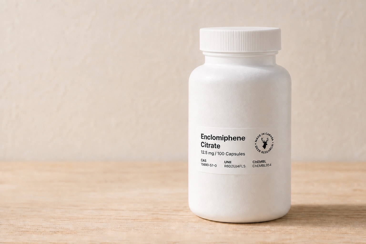 Enclomiphene 12.5mg product photo